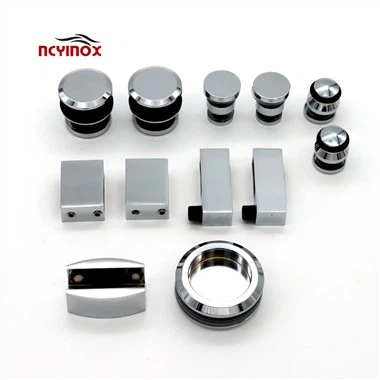 Hot Sale Roller Wheels Sliding Glass Door System