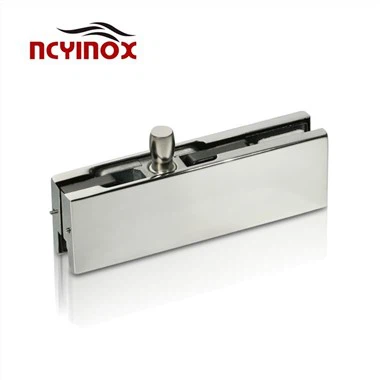 JM-03 Pemasangan Tambalan Pintu Kaca Tanpa Bingkai Stainless Steel