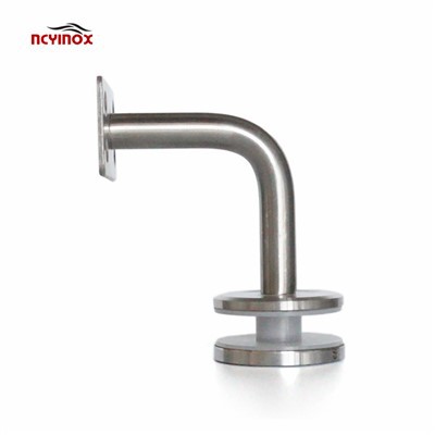 Seluruh Penjualan Pegangan Tangga Stainless Steel Wall Mounted Parts Balustrade Support
