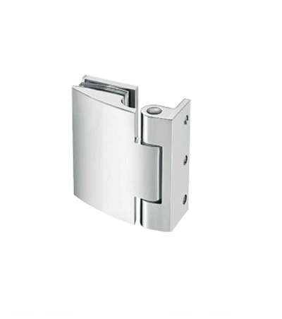 Penjepit Pancuran Dinding ke Kaca Tanpa Bingkai 90 Derajat Engsel Pintu Kamar Mandi